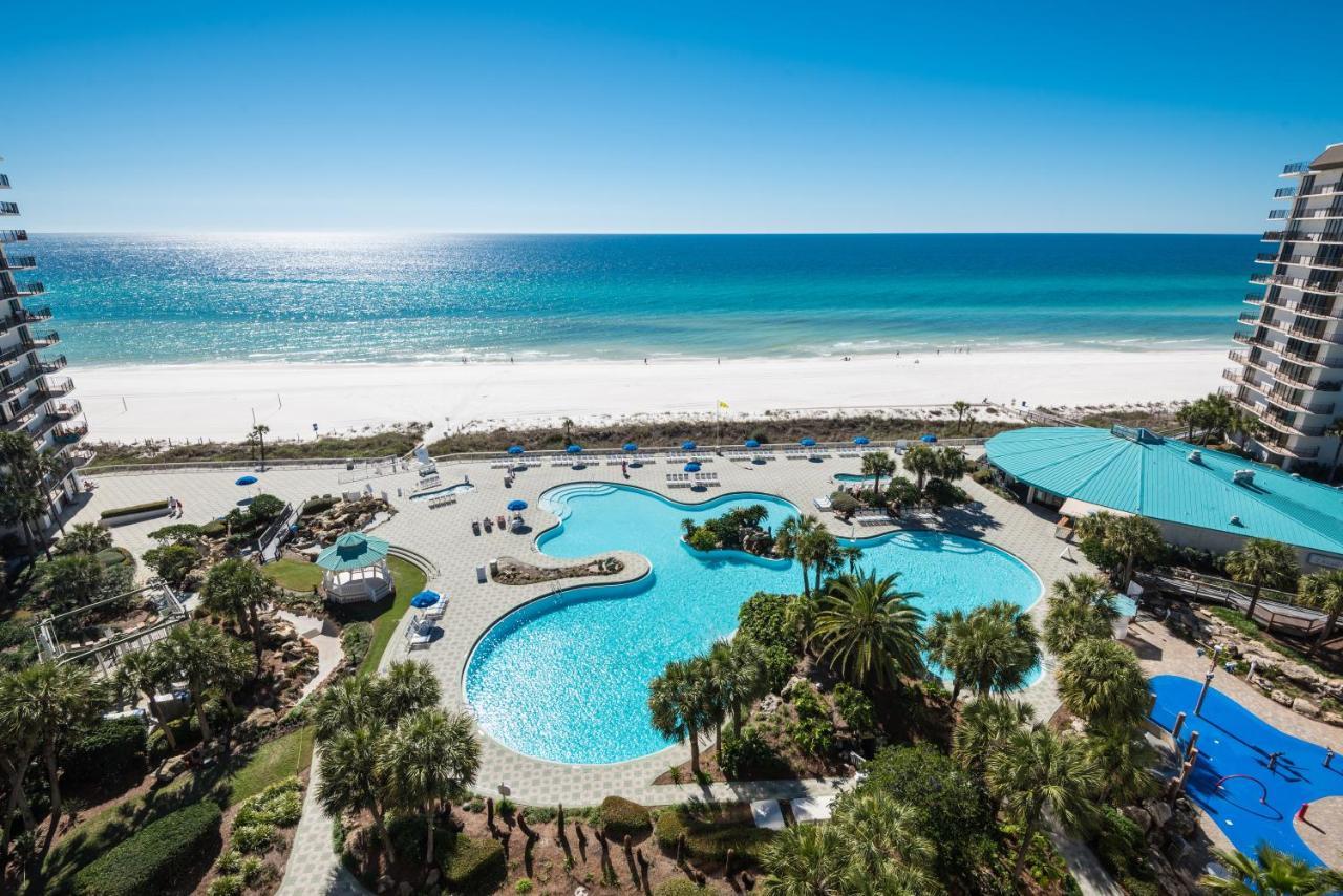 Edgewater Tower III 609 Apartment Panama City Beach Bagian luar foto