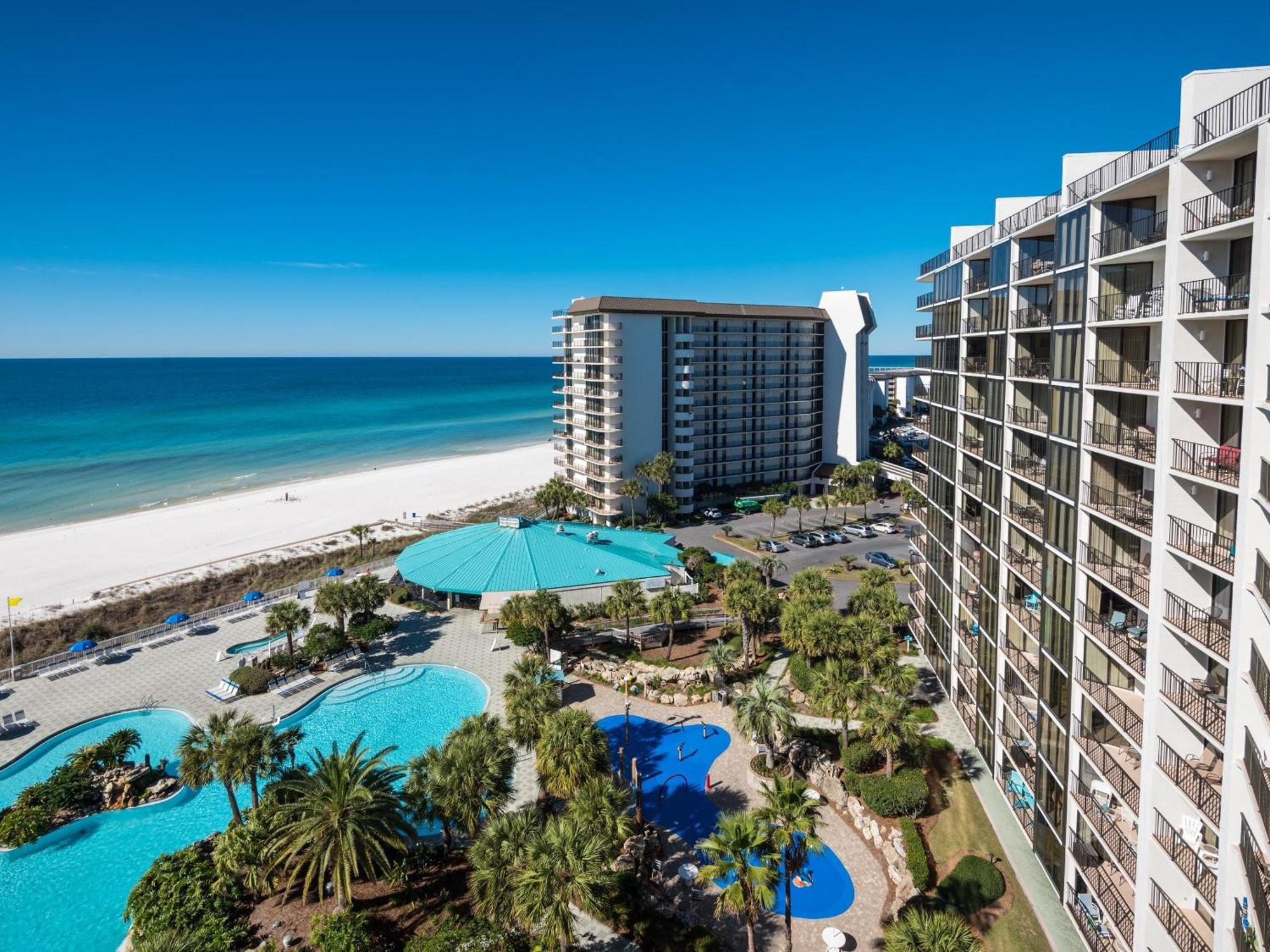 Edgewater Tower III 609 Apartment Panama City Beach Bagian luar foto